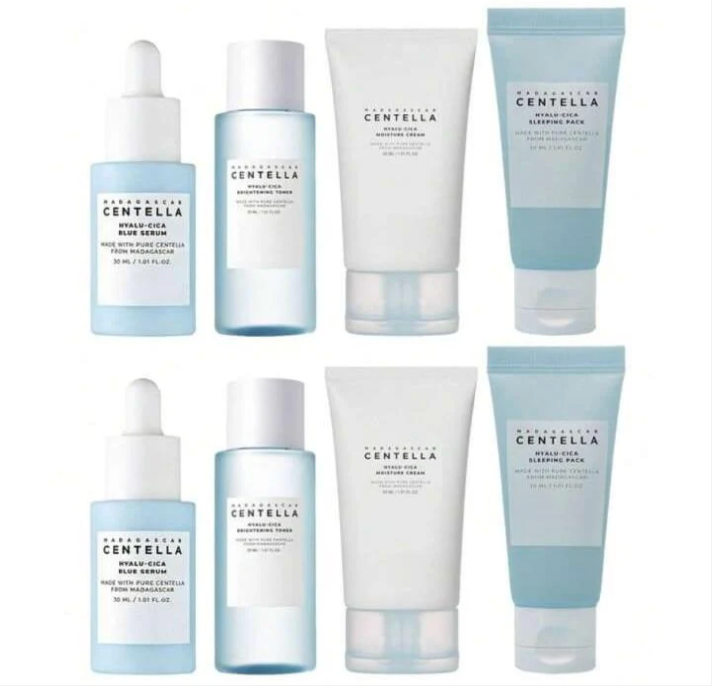 Centella 2pcs Hyaluronic Acid Skincare Set