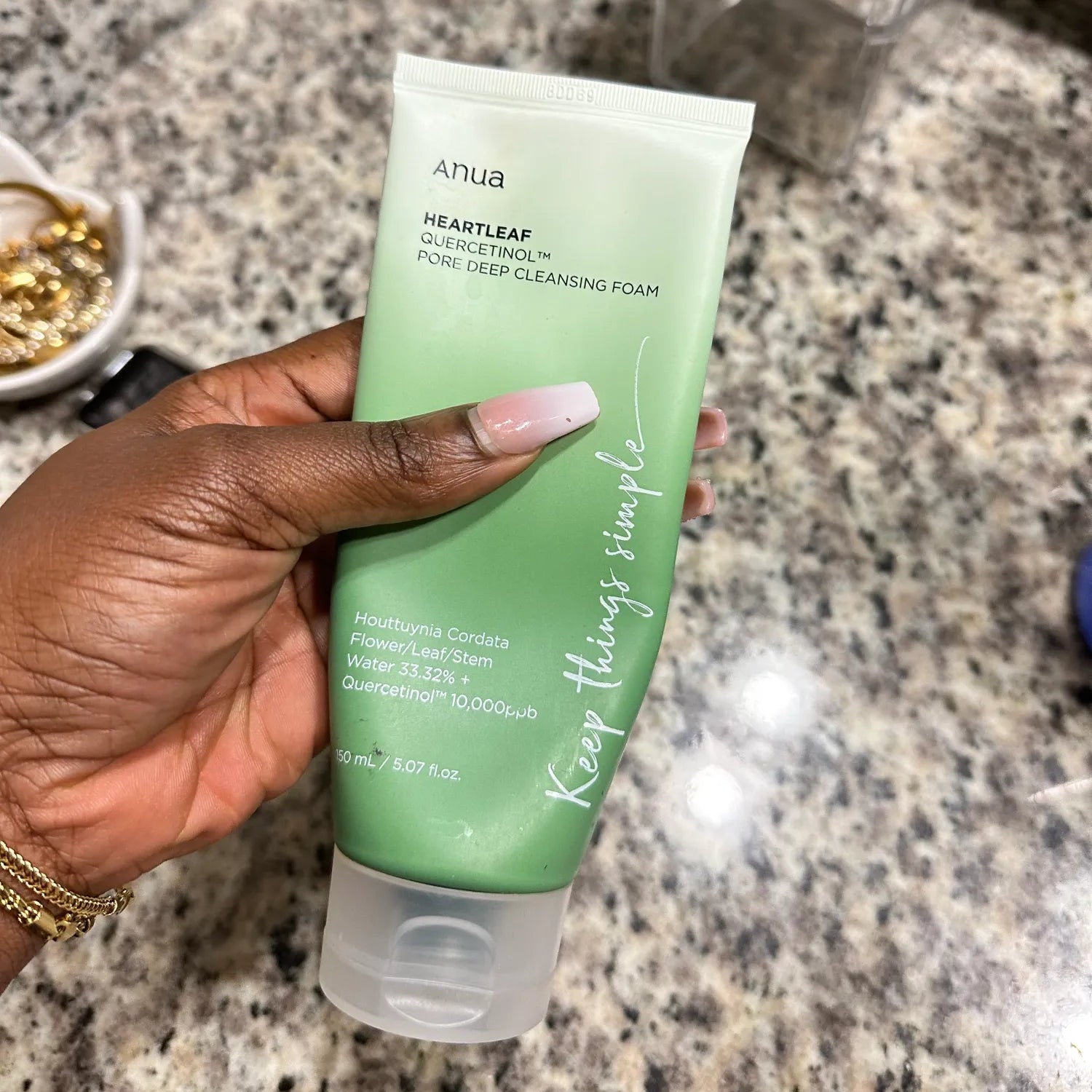 Anua Quercetinol Pore Cleanser
